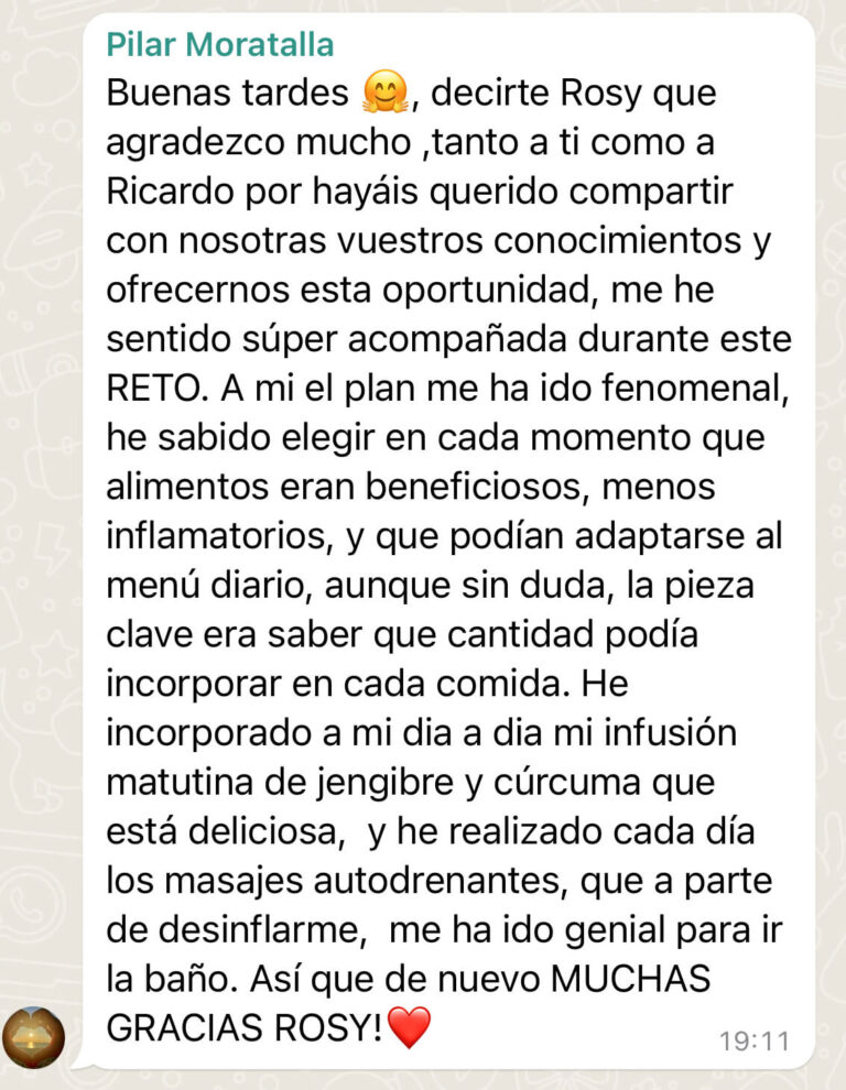 Depoimento curso 7